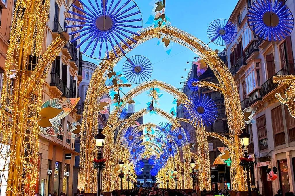 Gran Piso En Zona Comercial Málaga Kültér fotó