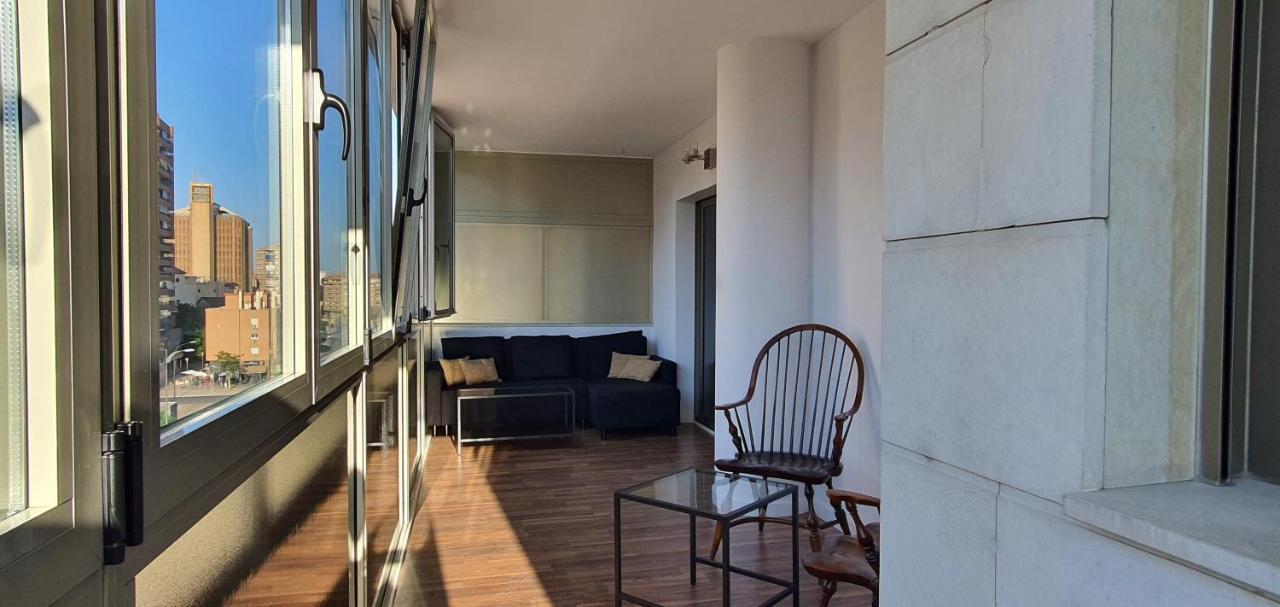 Gran Piso En Zona Comercial Málaga Kültér fotó