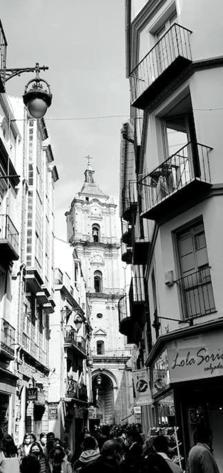 Gran Piso En Zona Comercial Málaga Kültér fotó