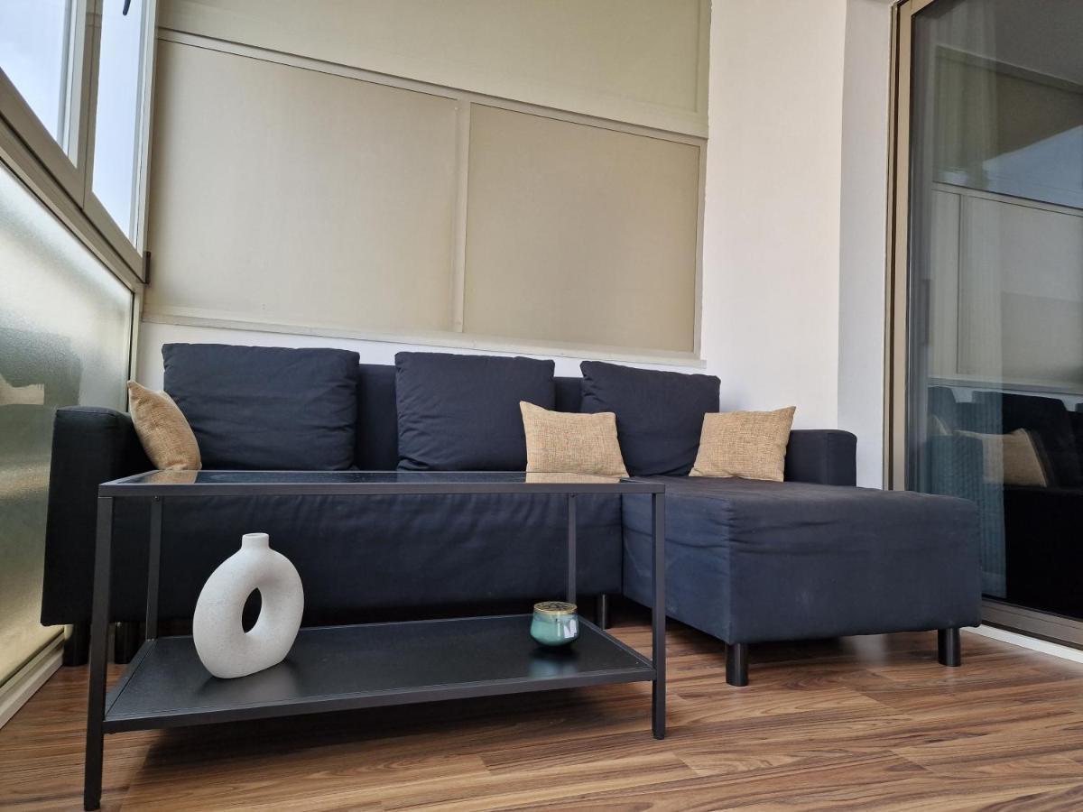 Gran Piso En Zona Comercial Málaga Kültér fotó